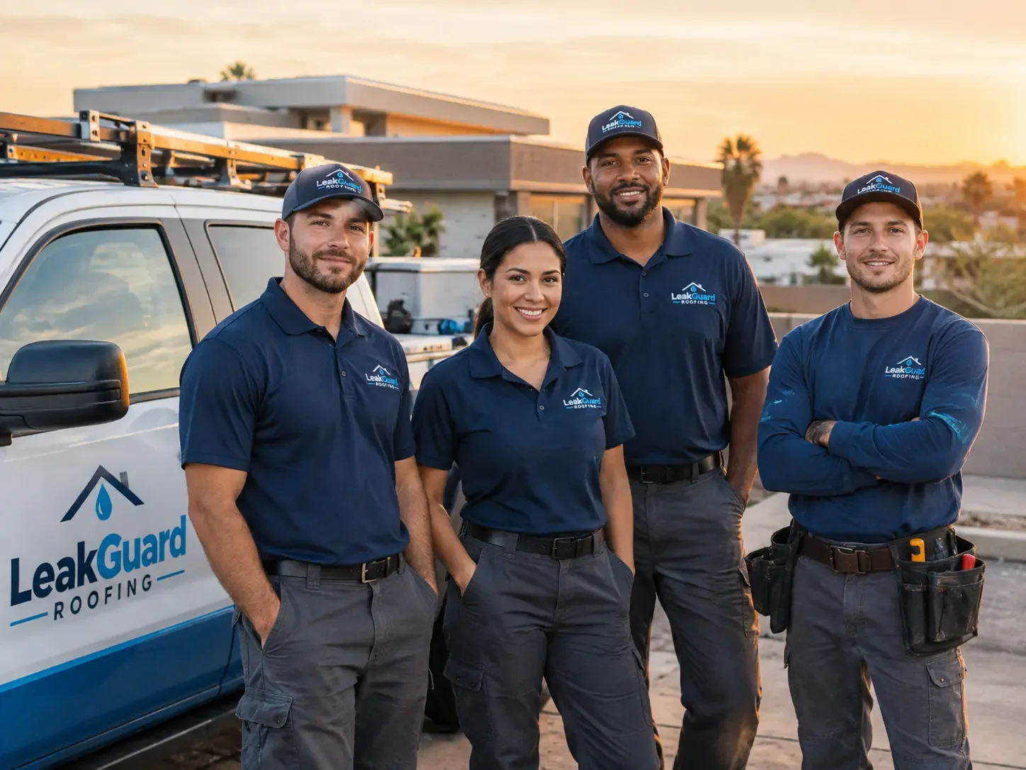 Flat Roof Leak Repair company in Dupont, IN